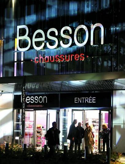 Magasin franchise Besson