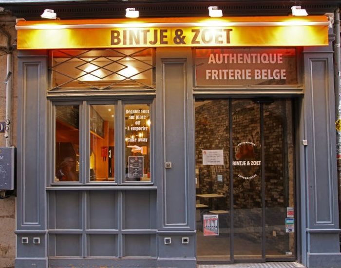 bintje & zoet, friterie belge au coeur du vieux-lyon, quartier saint-jean