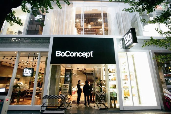 Franchise BoConcept showroom