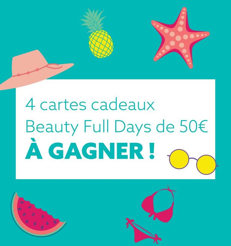 jeu concours beauty full days