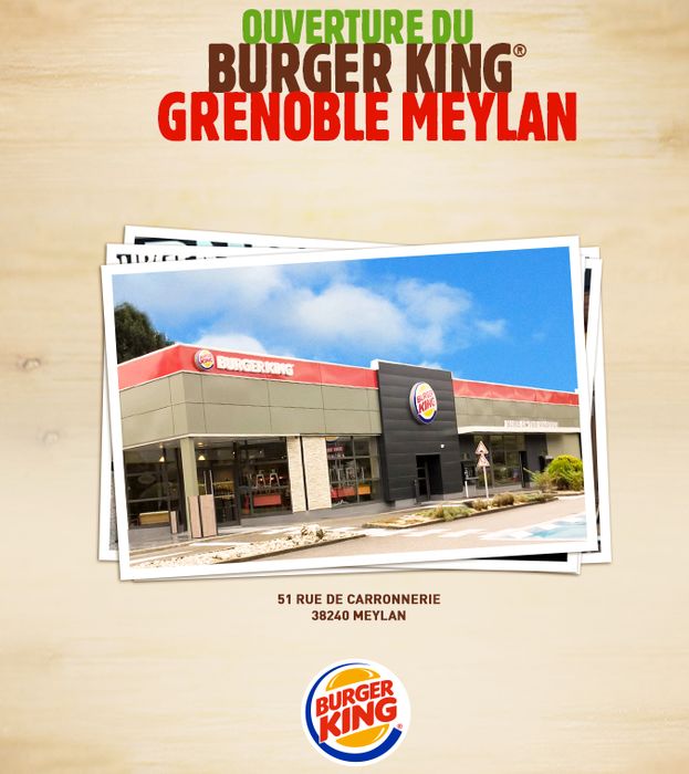 Franchise Burger King Grenoble Meylan