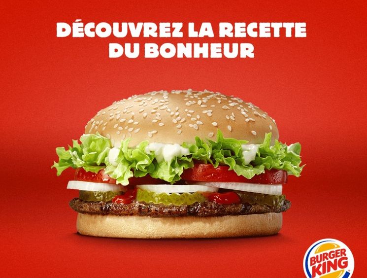 whooper de chez burger king, qui ouvre à jaux, dans l'oise