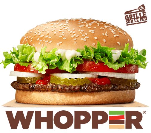 Franchise Burger King Whopper
