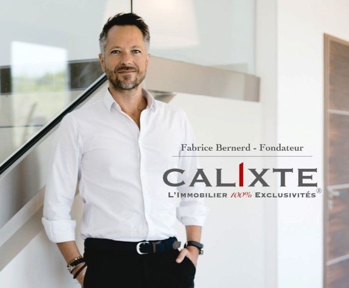 Fabrice Bernerd, fondateur du réseau Calixte L'immobilier 100% exclusivités