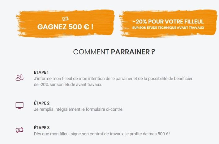 parrainge camif habitat : 500€ à gagner