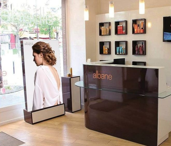 salon de coiffure camille albane