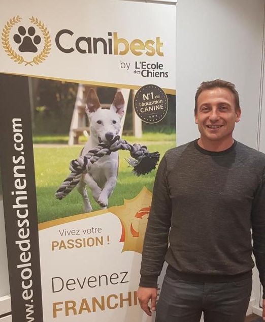 Lionel Meyer franchisé Canibest Strasbourg