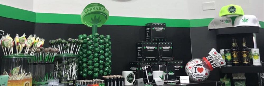 Franchise Cannabis Store Amsterdam