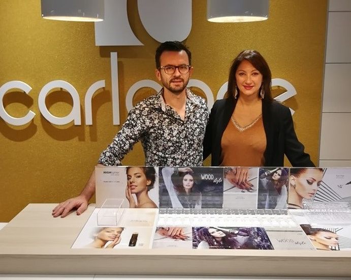 sébastien Cartigny et lina dupont, franchisés carlance à prouvy, près de valenciennes