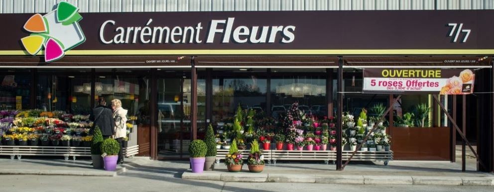 Franchise Carrément Fleurs devenir fleuriste