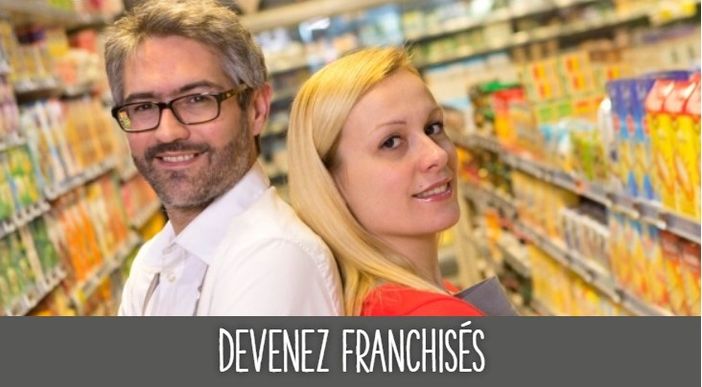 couple de franchisé casino proximités