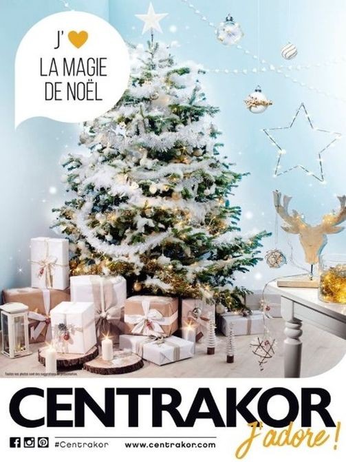 décoration de noël chez centrakor, qui ouvre à avranches