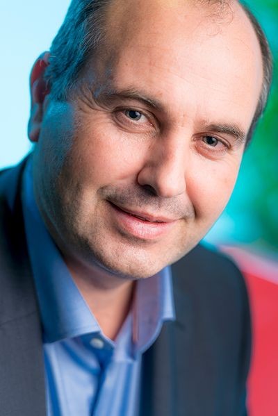 Sébastien Cougoulic, coach d'affaires à lorient pour le centre national du coaching