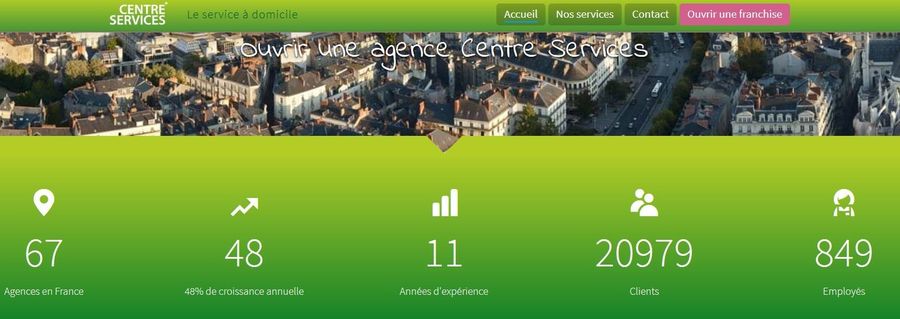 centre services ouvre de nouvelles franchises dans l'ensemble de la France