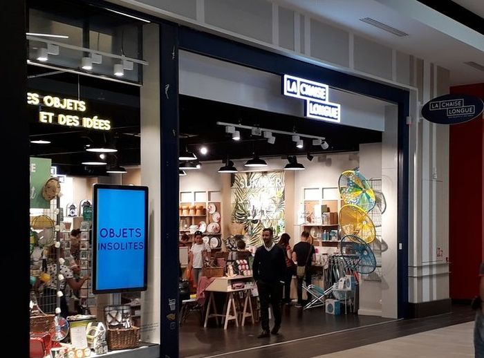 magasin la chaise longue à quimper dans le centre commercial La Galerie Géant