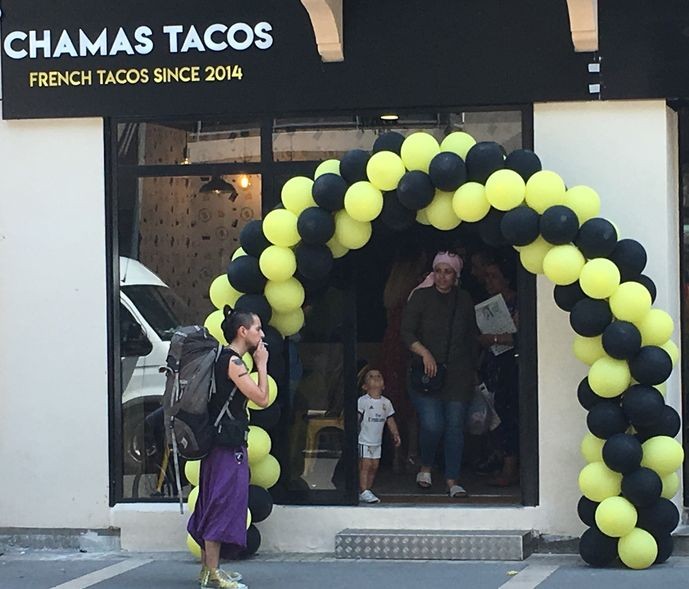 le nouveau restaurant chamas tacos à vénissieux