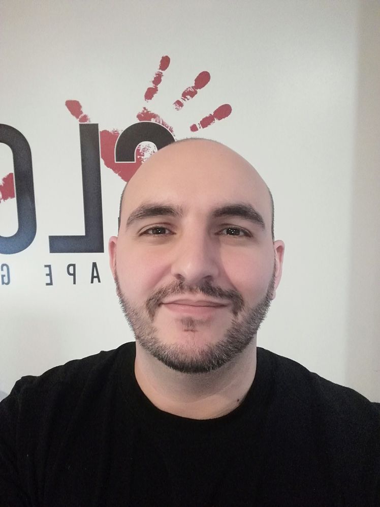 karim guessab, co-fondateur et président de closed escape game