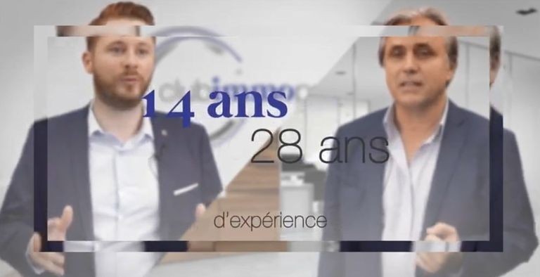 Florian Parant et Christophe Blondeau, co-fondateurs de clubimmoprivé