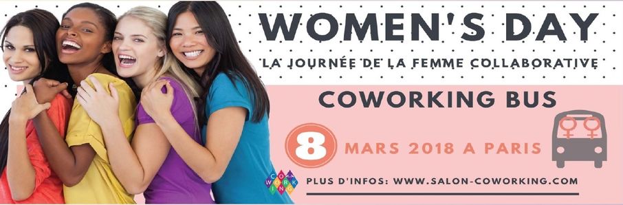 journée de la femme coworking bus