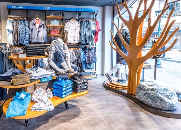 Franchise Columbia Sportswear ouvrir un magasin