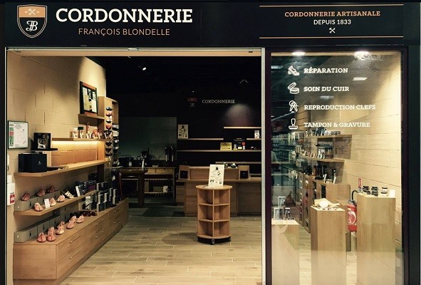 Franchise Cordonnerie Blondelle