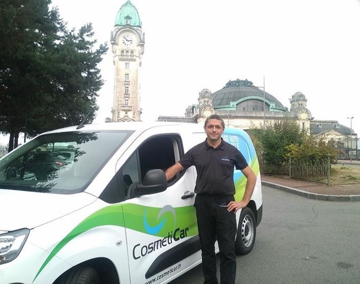 Sylvain Roulet, licencié cosméticar à limoges