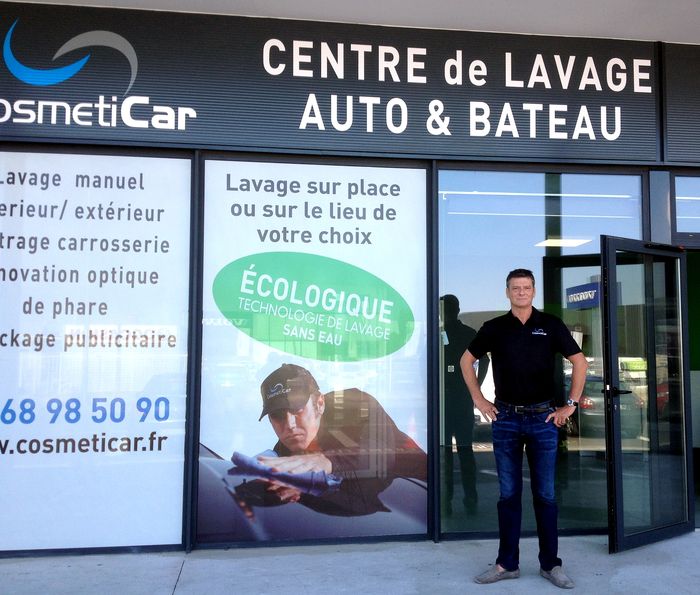 Franchise CosmétiCar Perpignan lavage auto bateau