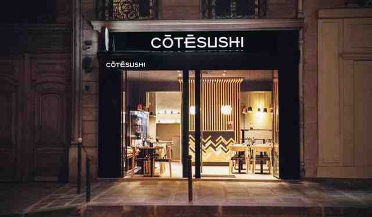 restaurant du réseau de franchise côté sushi, spécialisé dans la cuisine nikkei