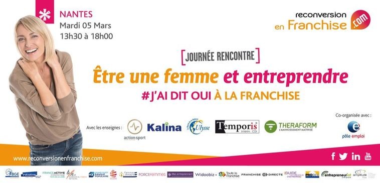 etre femme et créer son entreprise - Reconversion en franchise