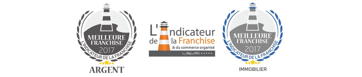 Crédit Conseil de France Meilleur Réseau Immobilier 2017 Indicateur de la Franchise