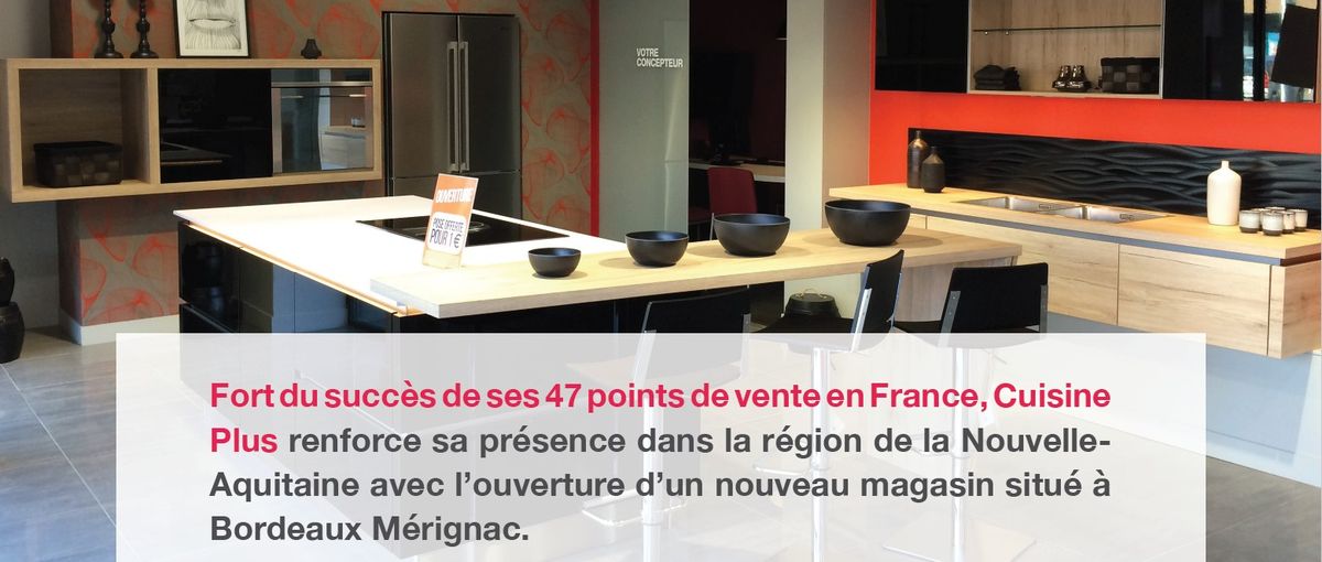 Franchise Cuisine Plus Bordeaux Mérignac