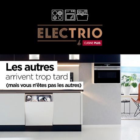 offre electrio de cuisine plus