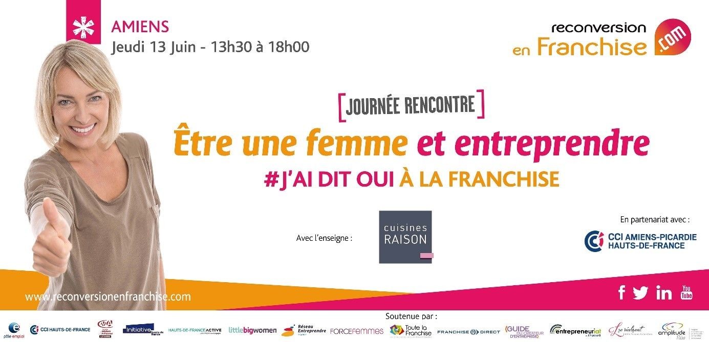 Création entreprise femme Haut de France CCI Amiens