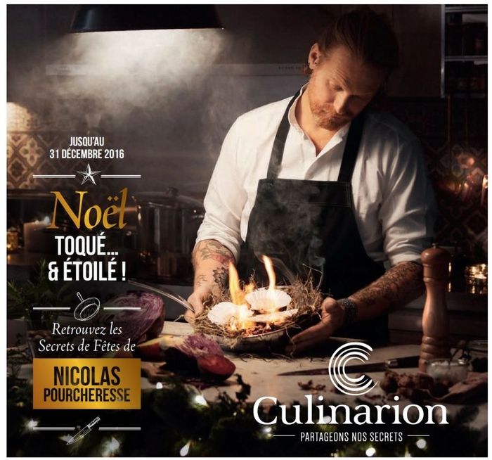Franchise Culinarion Nicolas Pourcheresse