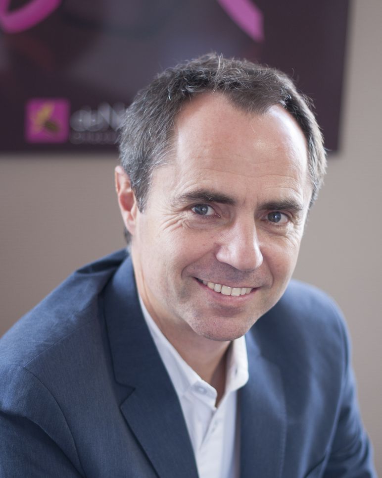 gilles gommendy, directeur général du réseau de chocolatiers de neuville