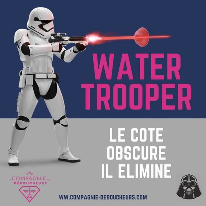 compagnie des déboucheurs star wars