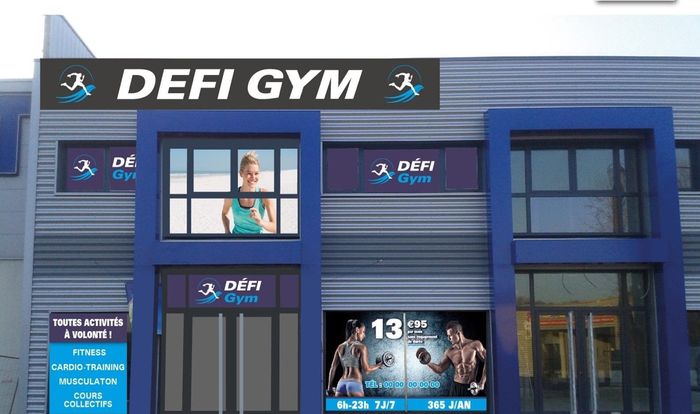 defigym ouvre à andelnans, près de belfort