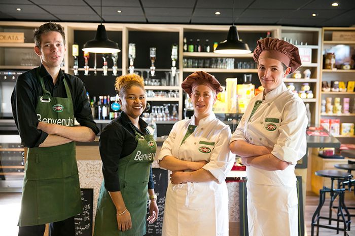 equipe restaurant del arte