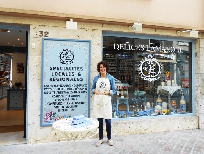 gaelle fleury, franchisée Delices Lamarque à Chartres