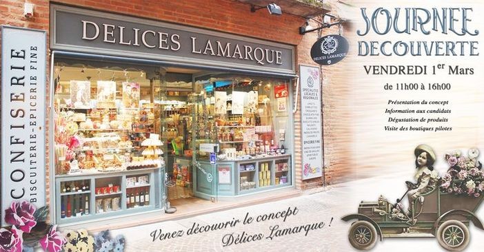 biscuiterie confiserie d'antan délices lamarque