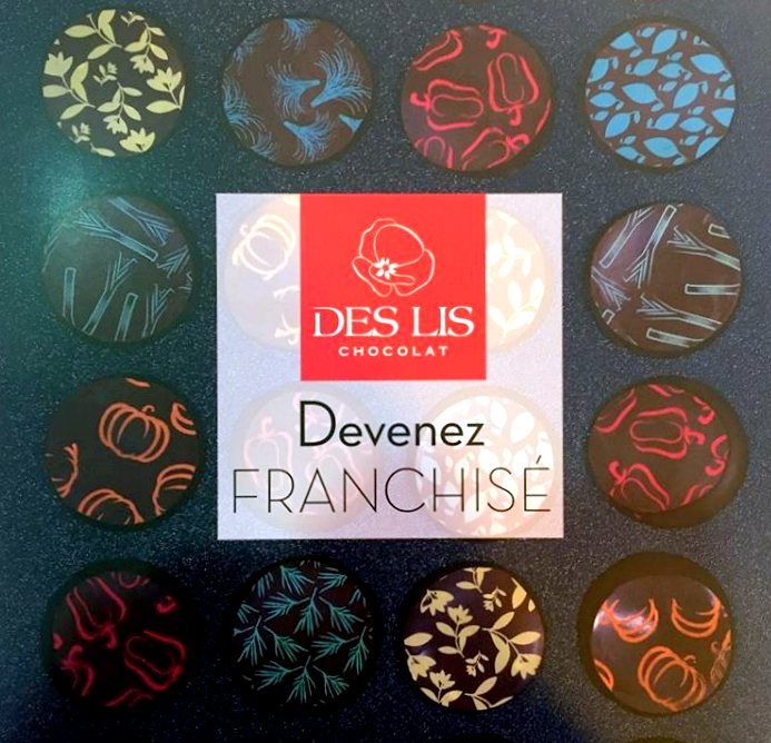 Devenir franchisé Des Lis Chocolat