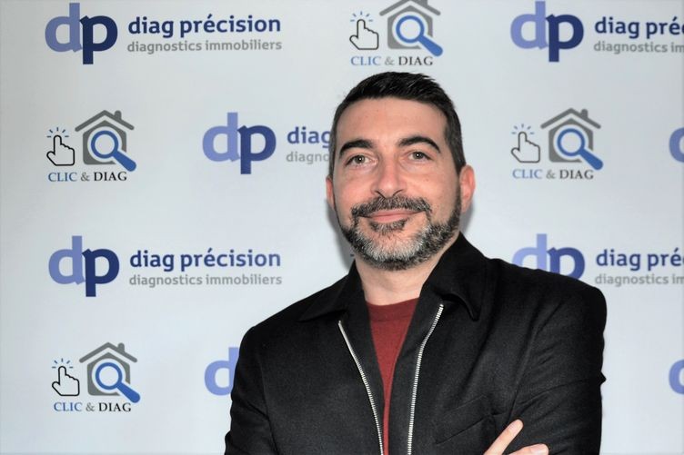 Fabrice Oliveira, diagnostiqueur immobilier diag précision en vendée