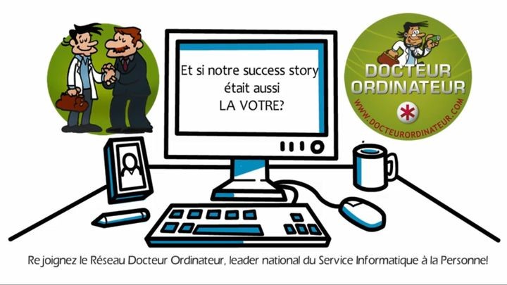 docteur ordinateur success story