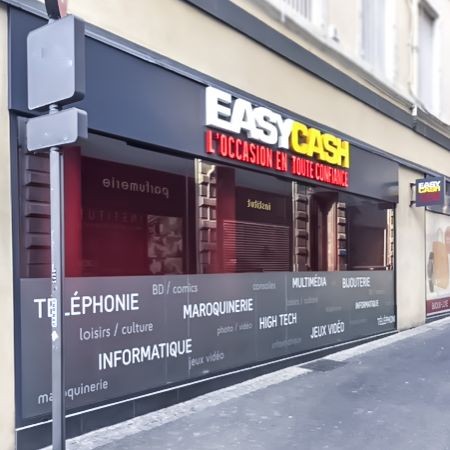 Easy cash s’installe à Clermont-Ferrand