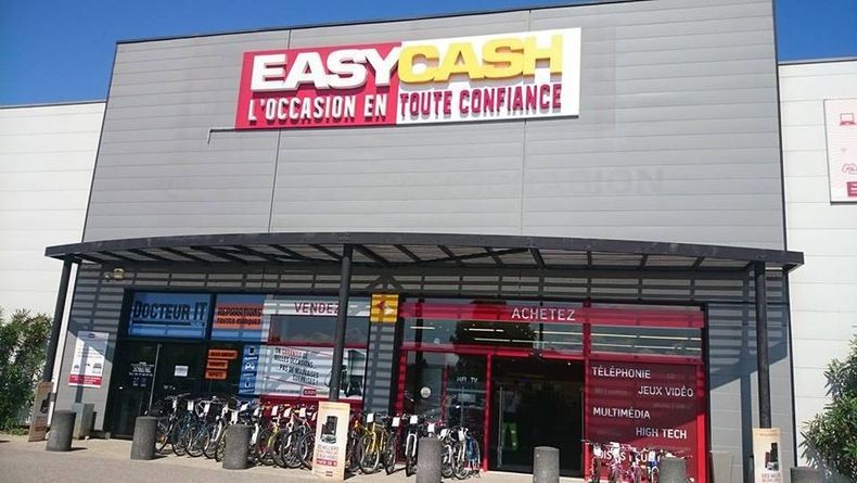 magasin easy cash à valence