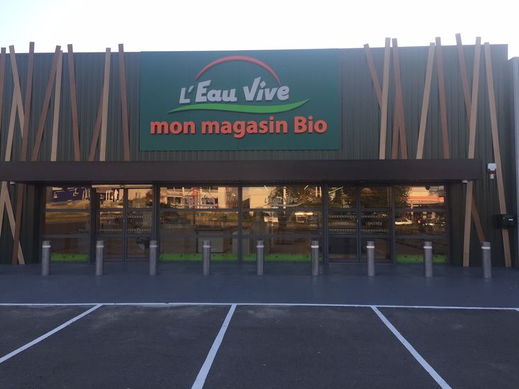 magasin bio l'eau vive de biguglia, en corse