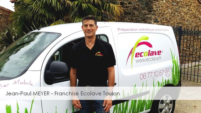 jean-paul meyer, franchisé ecolave à Toulon