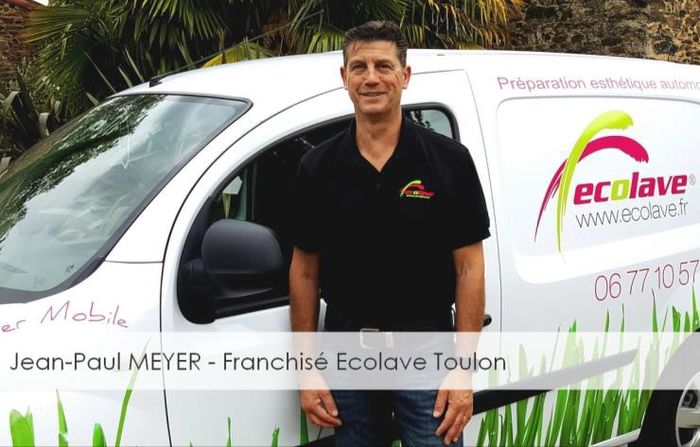 Franchise Ecolave Toulon Jean-Paul Meyer