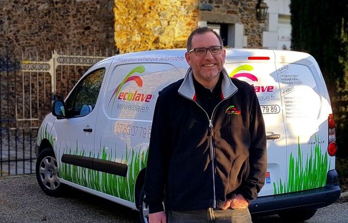 flavien woessner, franchisé Ecolave à Montpellier 