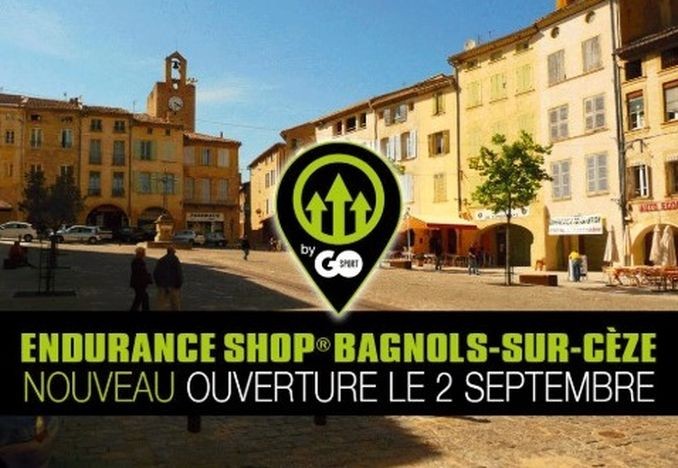 Endurance Shop ouvre un nouveau shop in shop avec Go Sport Bagnols sur Ceze